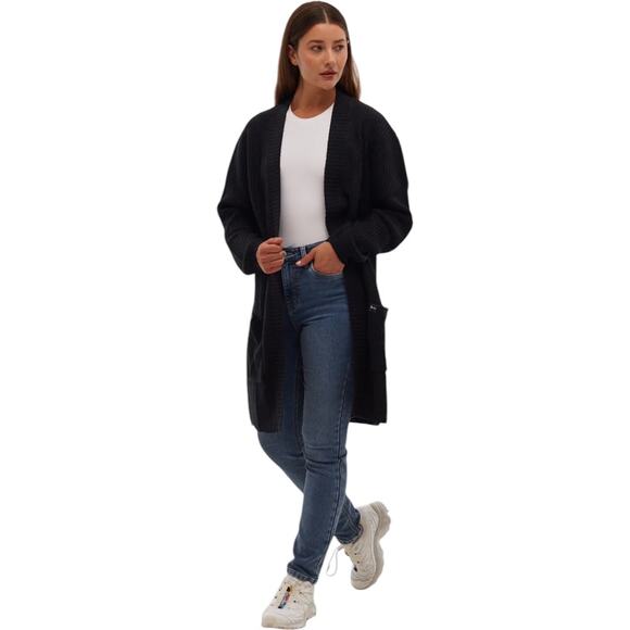 Bench Asteria Long Cardigan Sweater, Size Medium, NWT - Picture 1 of 5
